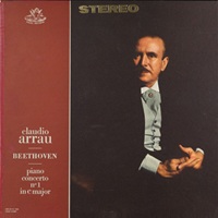 Angel : Arrau - Beethoven Concerto No. 1